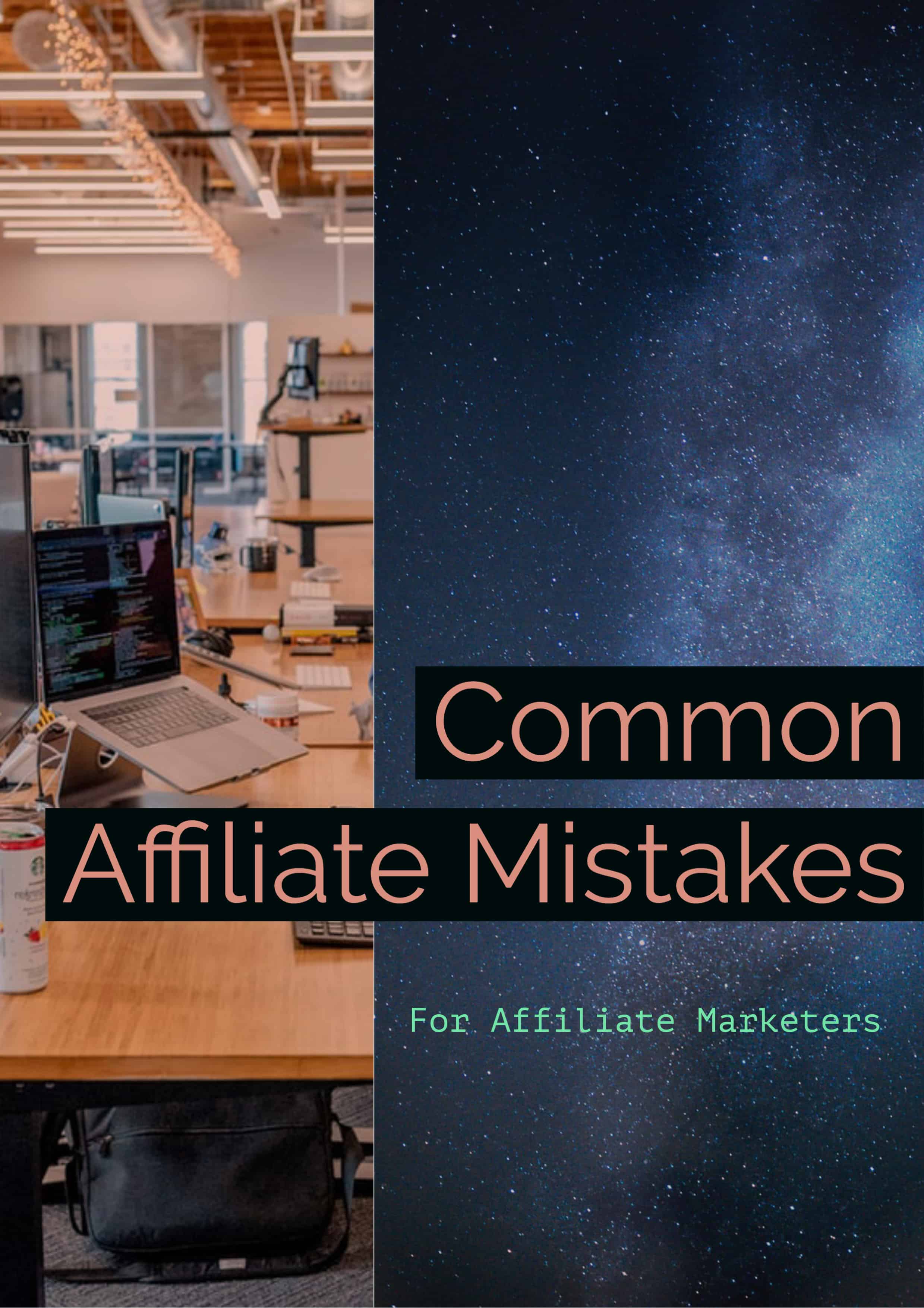 Common Affiliate Mistakes
