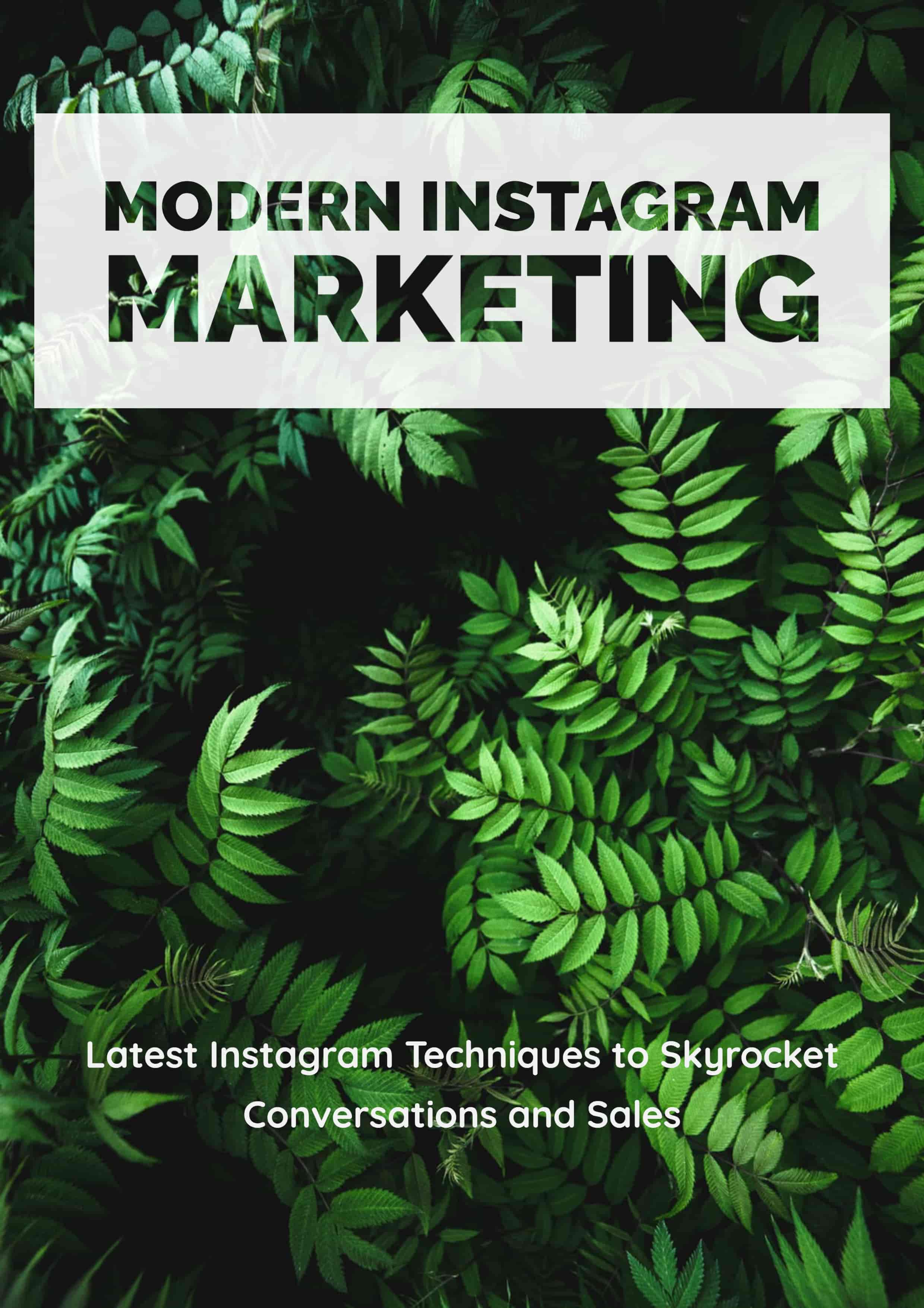 Modern Instagram Marketing